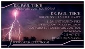 Dr. Paul Teich Chiropractic<br />Laser Pain Control